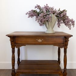 Antique Library Table