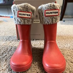 Hunter Rain Boots