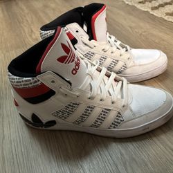 Adidas Size 12 Hightops