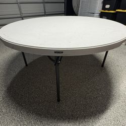 60” Round Lifetime Table
