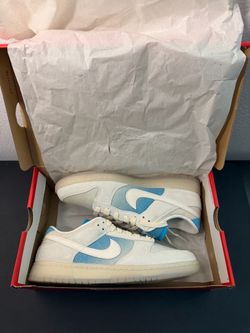 Nike Dunk Low Retro SE Los Angeles Sail/Pale Ivory-Baltic Blue HQ3621-133