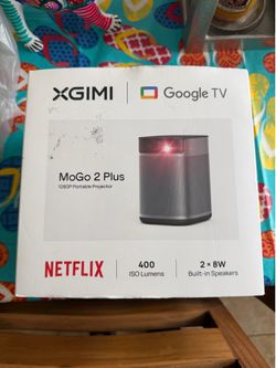 XGIMI MoGo plus portable projector
