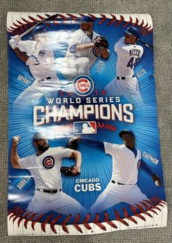 Chicago Cubs Poster