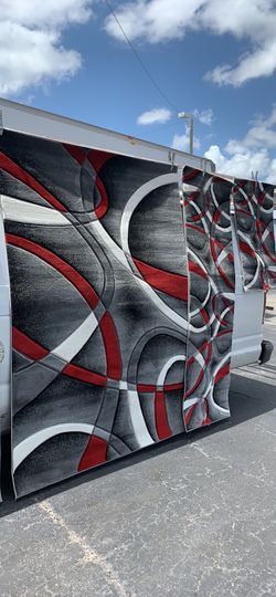 3 piece set AREA RUG FREE DELIVERY included