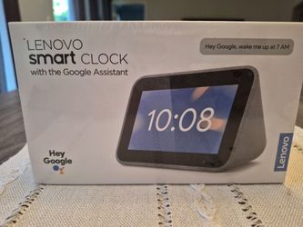 Lenovo Smart Clock with Google Assistant