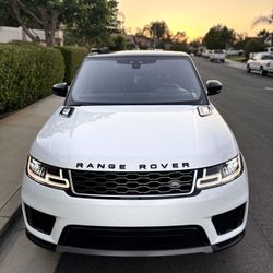 2020 Land Rover Range Rover Sport