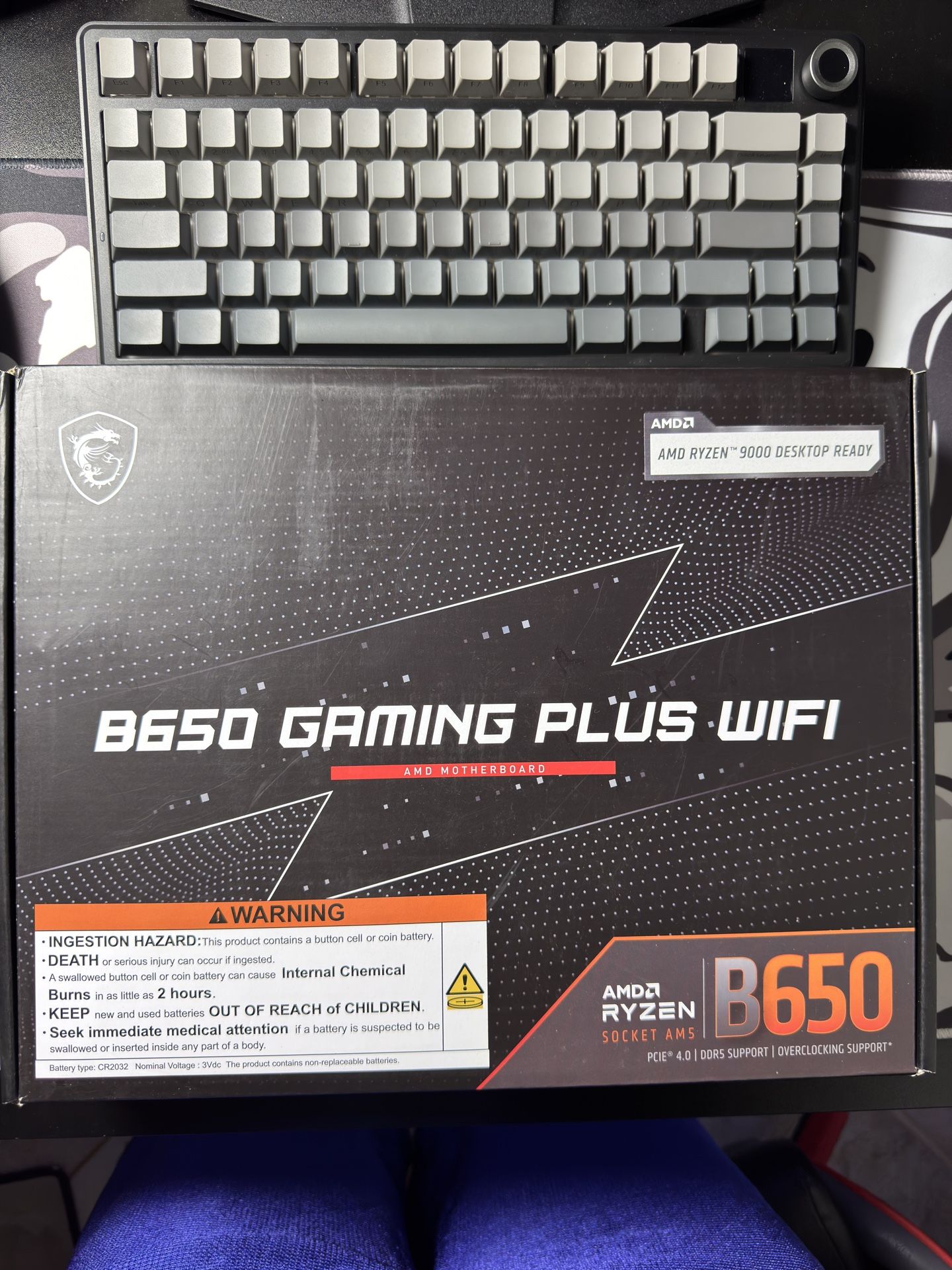MSI B650 Gaming Plus Wifi