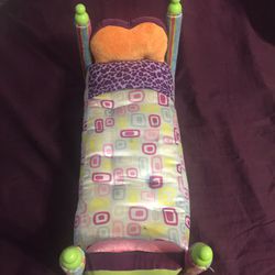 Groovy girls bed toy