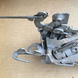 Vw Door Latch And Lock