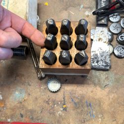 Heavy Duty Number Set