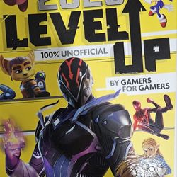 
Level Up 2023: An AFK Book (Game On!)
