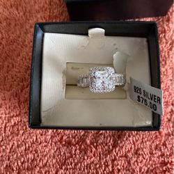 .925 sterling silver Ring 