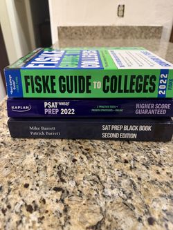 SAT and PSAT Prep Books, Fiske Guide To Colleges