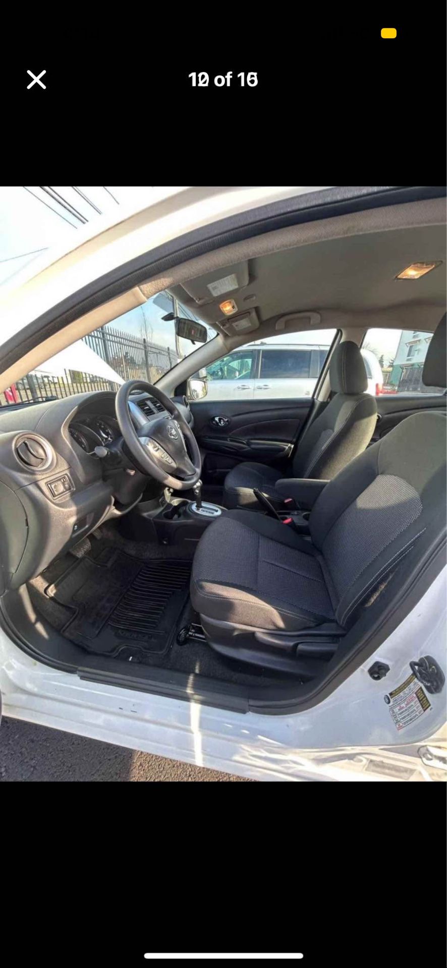 2017 Nissan Versa