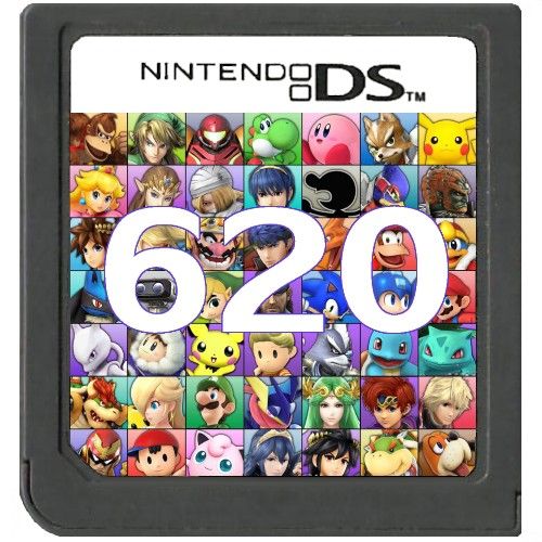 620 In 1 DS Multi Game Cartridge for Sale in Menifee, CA - OfferUp