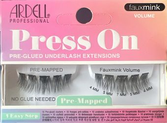 4 for $20 – Ardell Press-On Underlash Fauxmink Volume