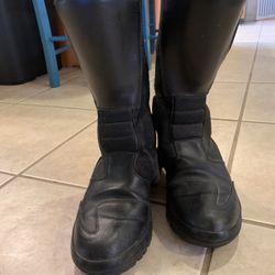 Rocket Motorcycle Boots Men’s 10
