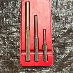MAC Tools Pin Punch Set