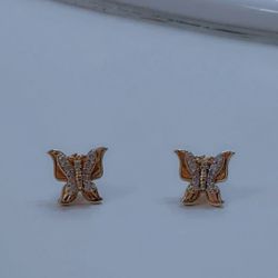 14k Gold Earrings 