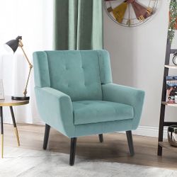 Wide Back Armchair