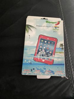 Red pepper iPad mini 4 case