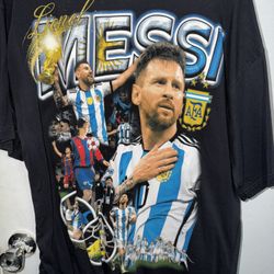 Messi t shirt Marino Morwood Cetra vision 