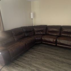 Couch With 5 Seats 2 Recliners 