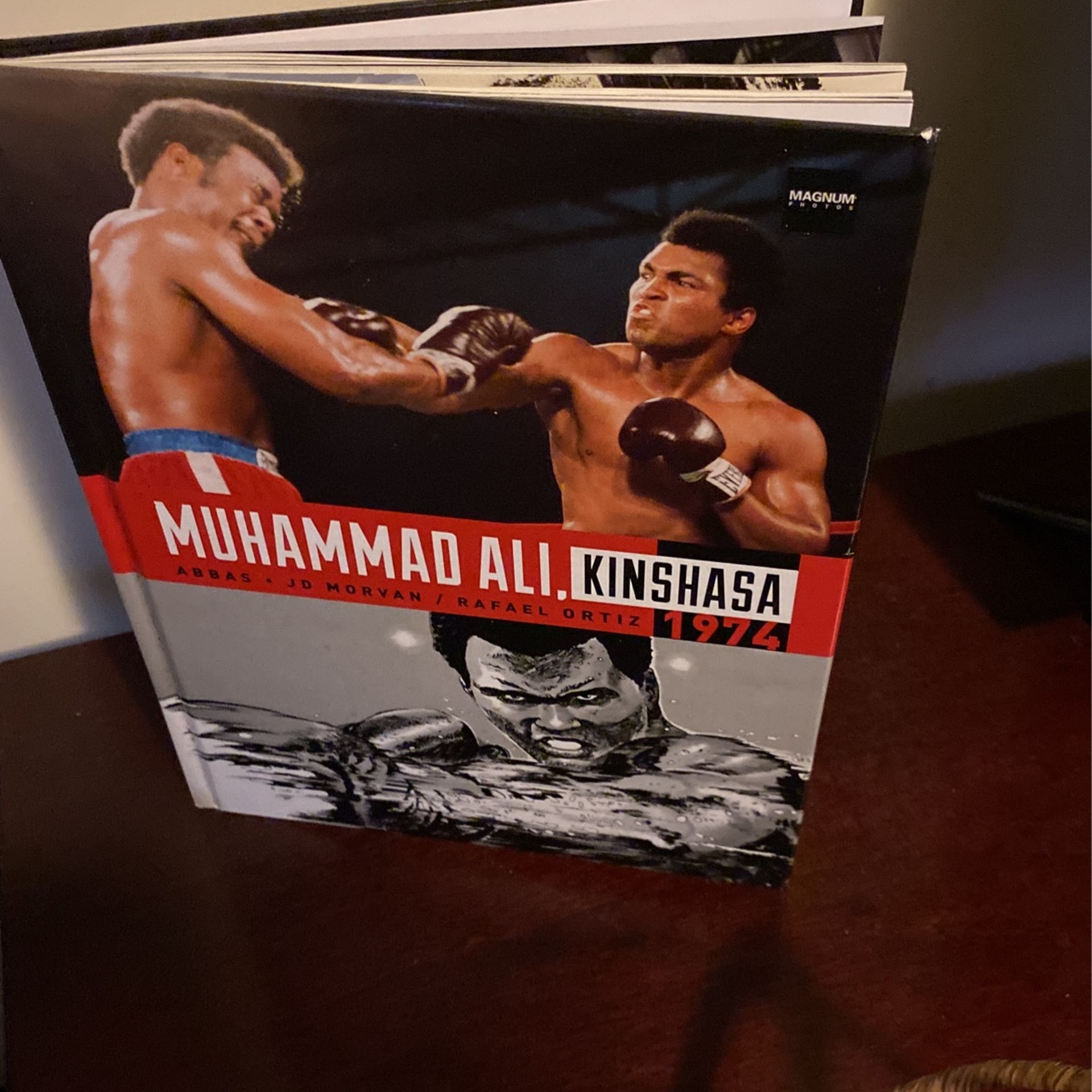 Muhammad Ali, Kinshasa Comin Book 