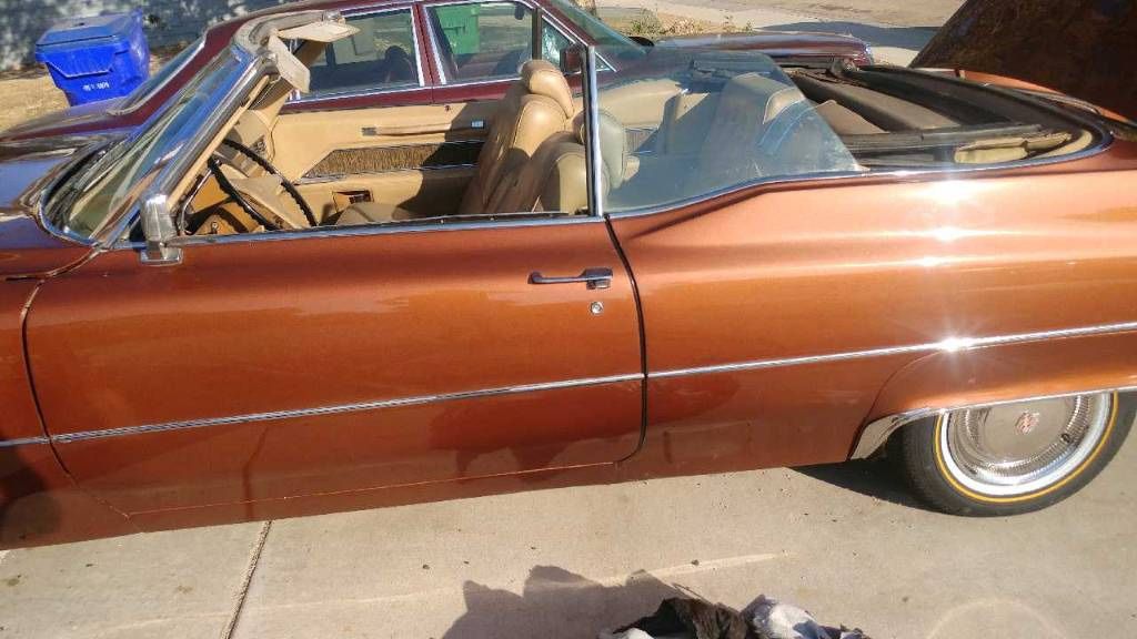 1970 Cadillic Coupe’ De Ville