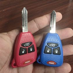 Chrysler Dodge Jeep 🔑 KEY (Remote Head)