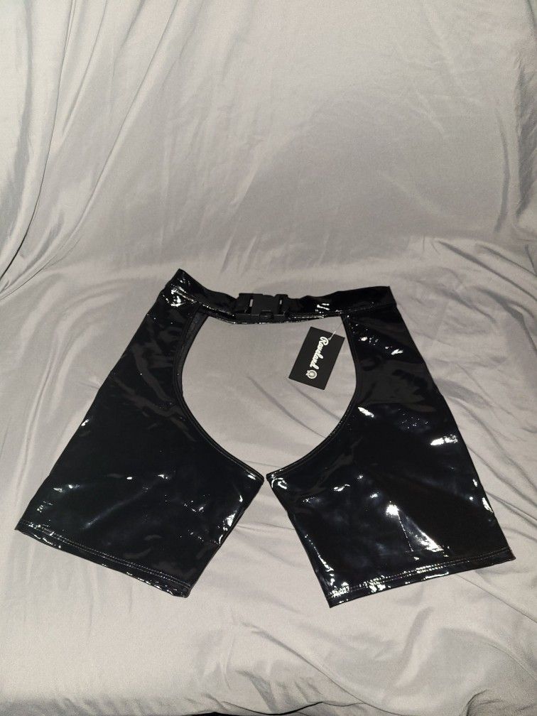 Raveland Pleather Chaps