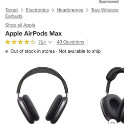 AirPods Max’s