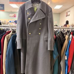 Vintage Russian Wool Air Force Jacket