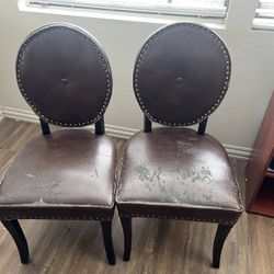 TWO FREE CHAIRS