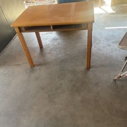 desk$5. For Sale Really Nice And Heavy Pick Up Only.