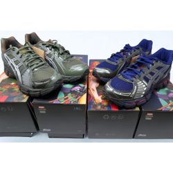 Marvel vs Capcom Kith for ASICS GEL-KAYANO Captain America vs. Guile Double Box (Comic Included!)