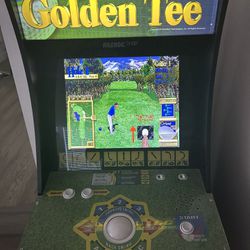 Golden tee Classic Golf Arcade Game 