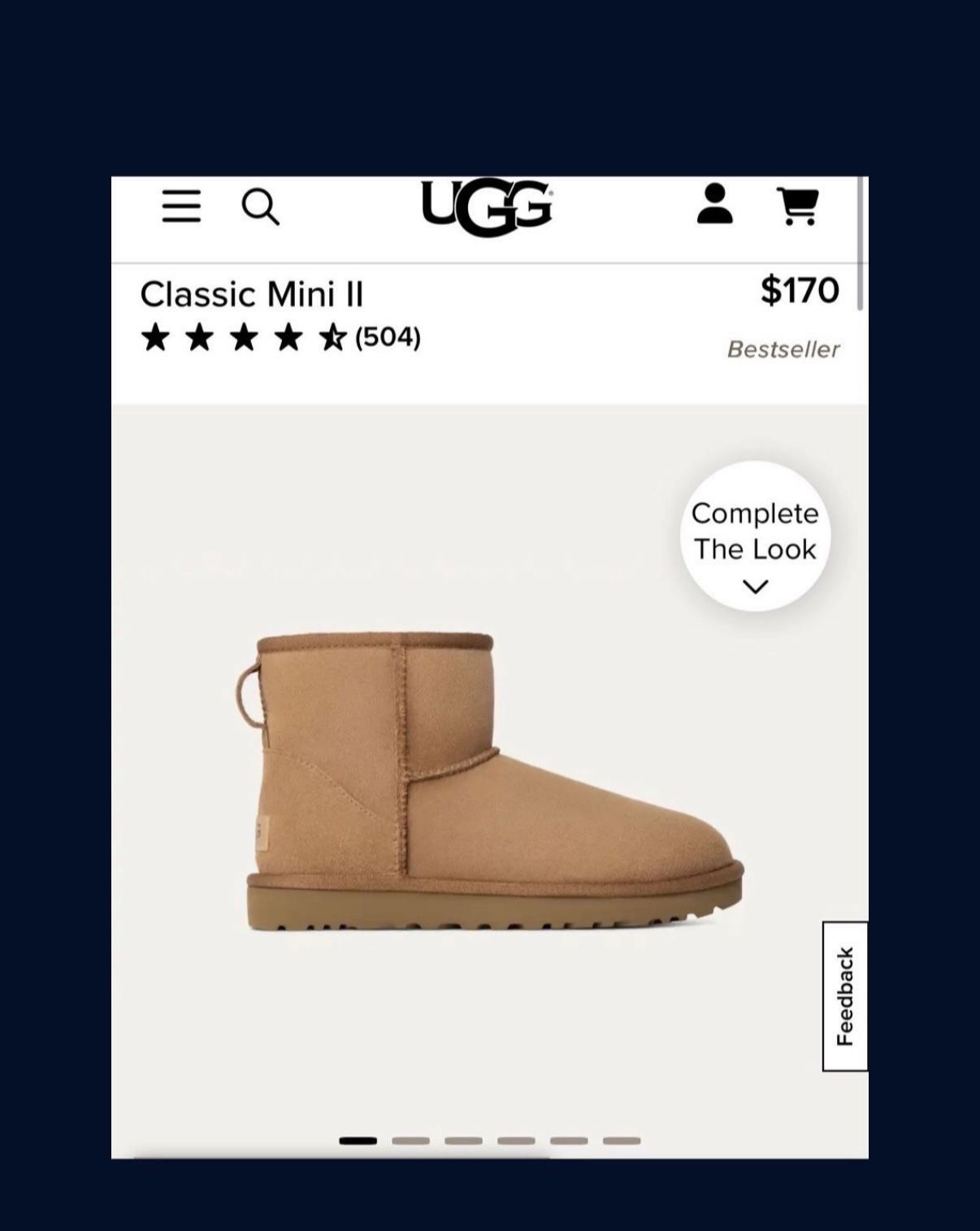 Ugg Boots Size 11 Women’s