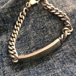 Silver Bracelet 