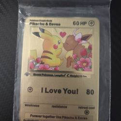 Pokemon Card Pair 