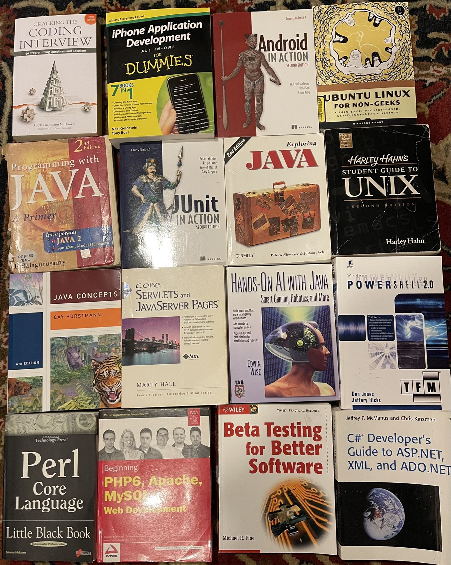 Technology / Programming books