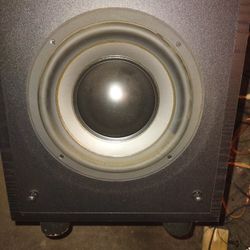 Subwoofer Polk Audio An Jack Stand Speakers