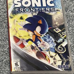 SONIC Frontiers
