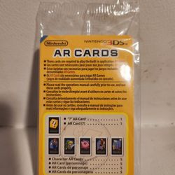 Nintendo Ar Cards 