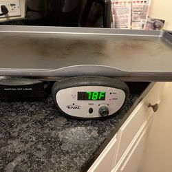 Rival Electric Griddle 