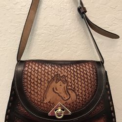 Leather Crossbody