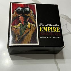 Vintage Jason * Empire Binoculars Model 243   4 x 40   Pre-owned