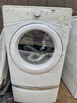 Lavadora y secadora