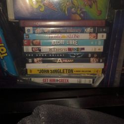 DVD's
