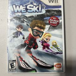 We Ski (Nintendo Wii, 2008)